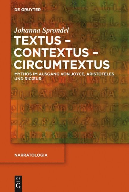 Johanna Sprondel - Textus - Contextus - Circumtextus, E-bok