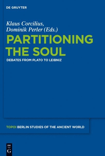 Dominik Perler, Klaus Corcilius - Partitioning the Soul, E-bok