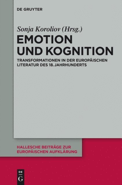 Sonja Koroliov - Emotion und Kognition, E-bok