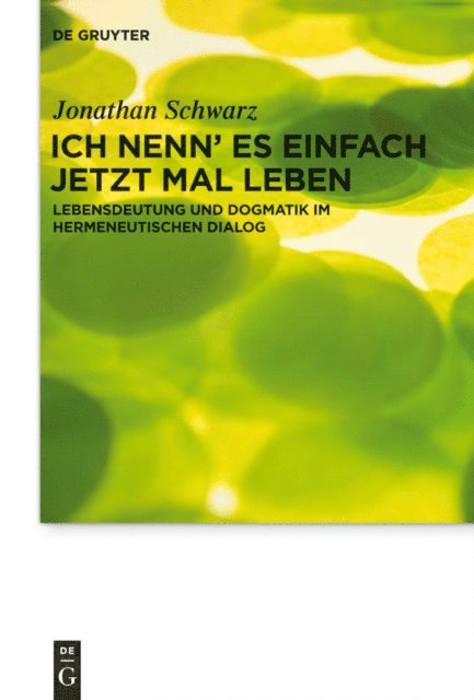 Jonathan Schwarz - Ich nenn' es einfach jetzt mal Leben, E-bok
