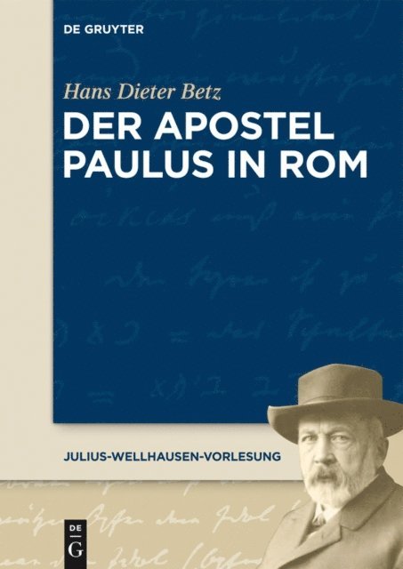 Hans Dieter Betz - Der Apostel Paulus in Rom, E-bok