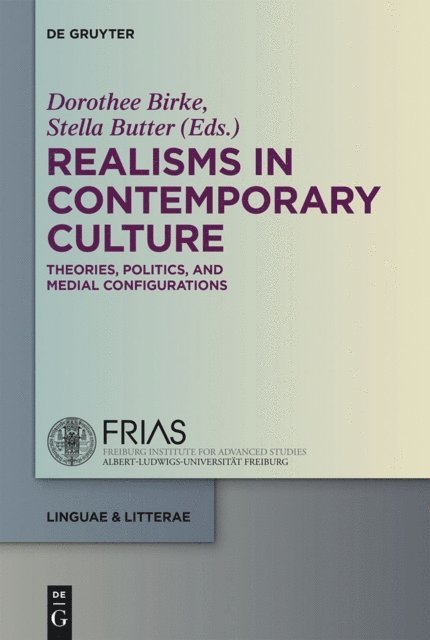 Stella Butter, Dorothee Birke - Realisms in Contemporary Culture, E-bok