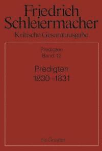 Dirk Schmid - Predigten 1830-1831, Inbunden. Tillgänglighet: Tillfälligt slut