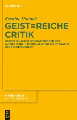 Kristine Hannak - Geist=reiche Critik, Inbunden
