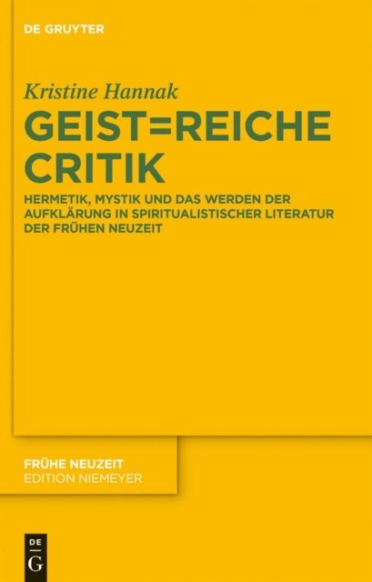 Kristine Hannak - Geist=reiche Critik, E-bok