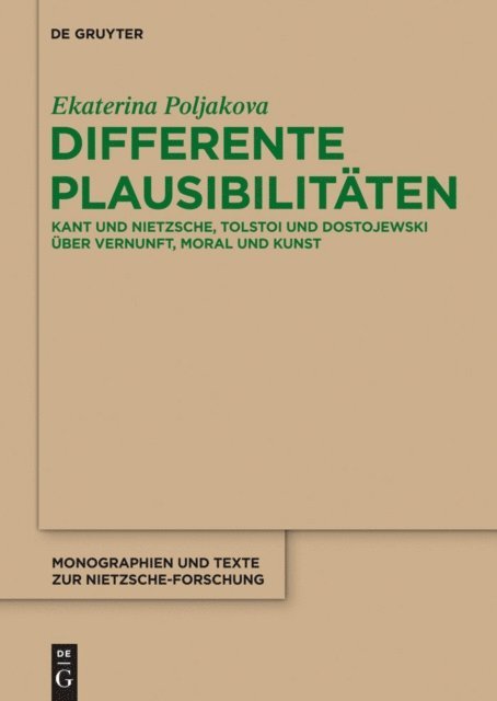 Ekaterina Poljakova - Differente Plausibilitäten, E-bok