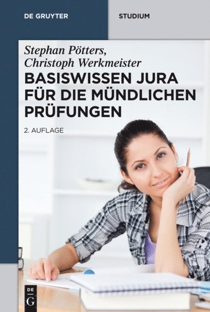 Christoph Werkmeister, Stephan Potters - Basiswissen Jura für die mündlichen Prüfungen, E-bok. Tillgänglighet: Lägg i varukorg
