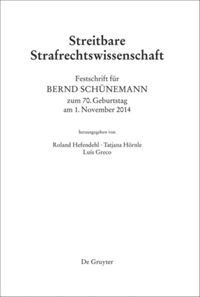 Roland Hefendehl, Tatjana Hörnle, Luis Greco - Festschrift für Bernd Schünemann zum 70. Geburtstag am 1. November 2014, Inbunden. Tillgänglighet: Tillfälligt slut