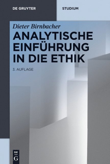 Dieter Birnbacher - Analytische Einführung in die Ethik, E-bok