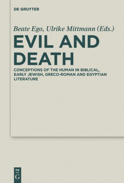 Ulrike Mittmann, Beate Ego - Evil and Death, E-bok