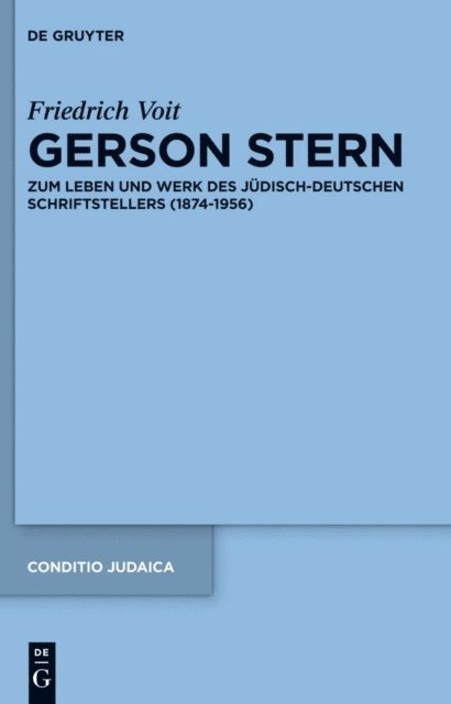 Friedrich Voit - Gerson Stern, E-bok