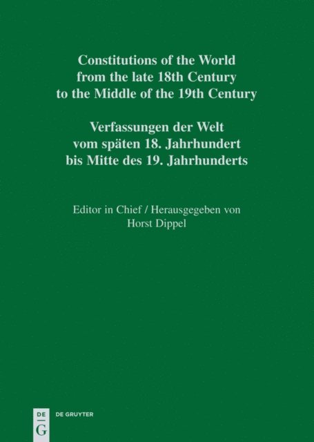 Michel Acacia, Julia Gaffield, Laurent Dubois - Constitutional Documents of Haiti 1790–1860, E-bok