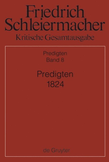 Kirsten Maria Christine Kunz - Predigten 1824, E-bok