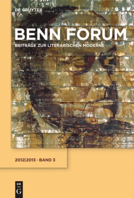 Nadine Jessica Schmidt, Hermann Korte, Joachim Dyck - 2012/2013, E-bok