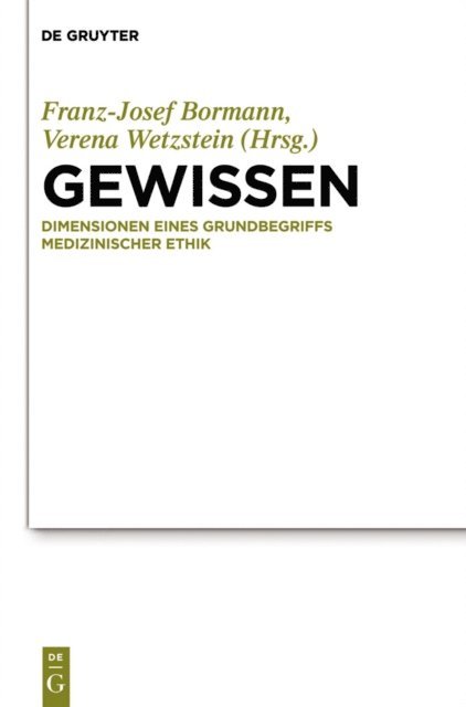 Verena Wetzstein, Franz-Josef Bormann - Gewissen, E-bok