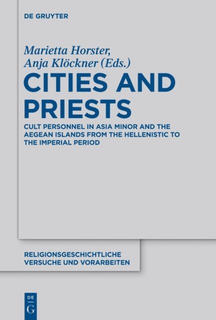 Anja Klockner, Marietta Horster - Cities and Priests, E-bok