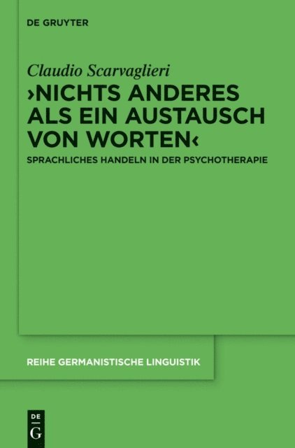 Claudio Scarvaglieri - ›Nichts anderes als ein Austausch von Worten‹, E-bok