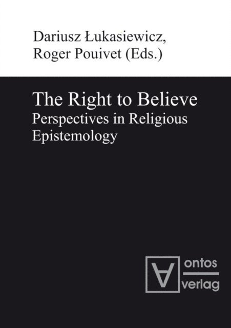 Dariusz Lukasiewicz - Right to Believe, E-bok