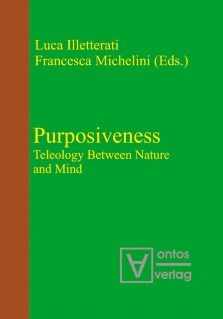 Francesca Michelini, Luca Illetterati - Purposiveness, E-bok