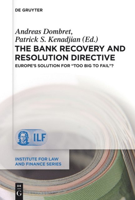 Patrick S. Kenadjian - Bank Recovery and Resolution Directive, E-bok