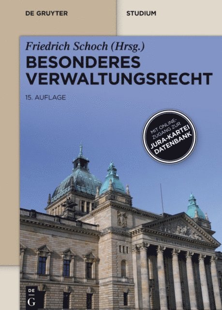 Friedrich Schoch - Besonderes Verwaltungsrecht, E-bok