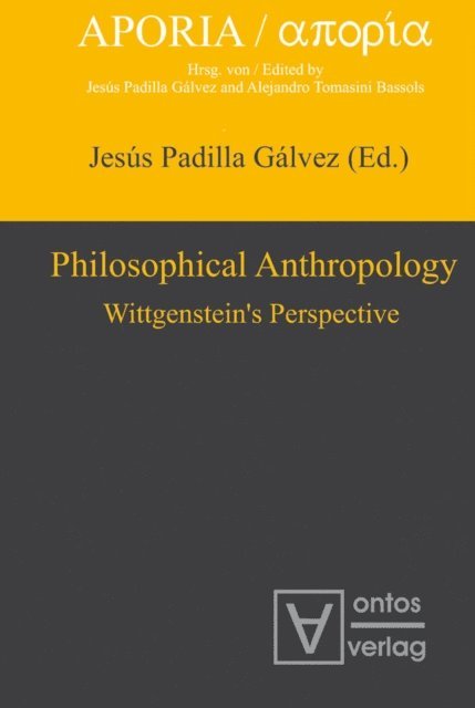 Jesus Padilla Galvez - Philosophical Anthropology, E-bok