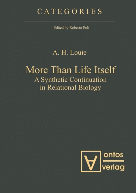 A. H. Louie - More Than Life Itself, E-bok