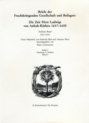 Klaus Conermann - 1641-1643, Inbunden. Tillgänglighet: Tillfälligt slut