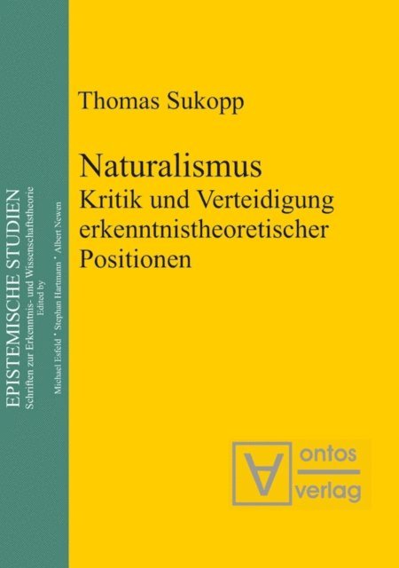 Thomas Sukopp - Naturalismus, E-bok