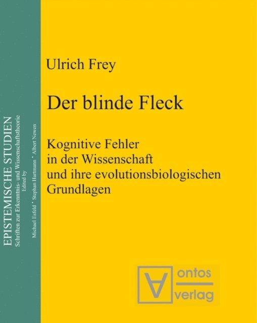 Ulrich Frey - Der blinde Fleck, E-bok
