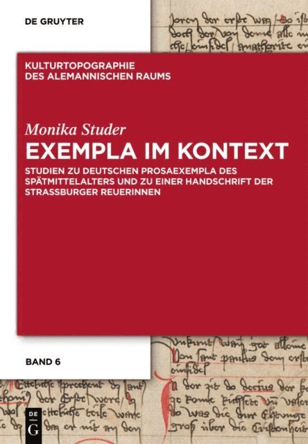 Monika Studer - Exempla im Kontext, E-bok