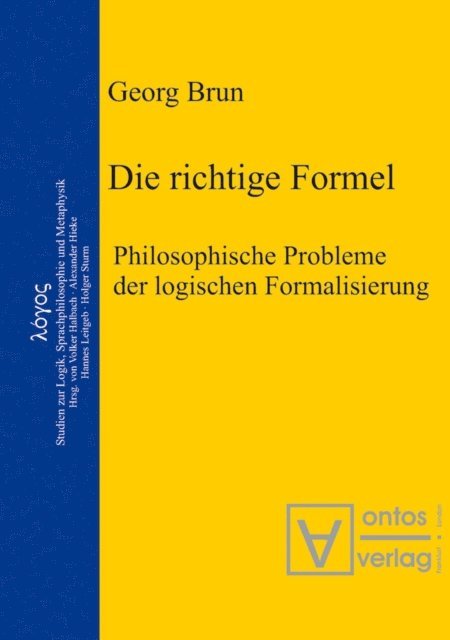 Georg Brun - Die richtige Formel, E-bok