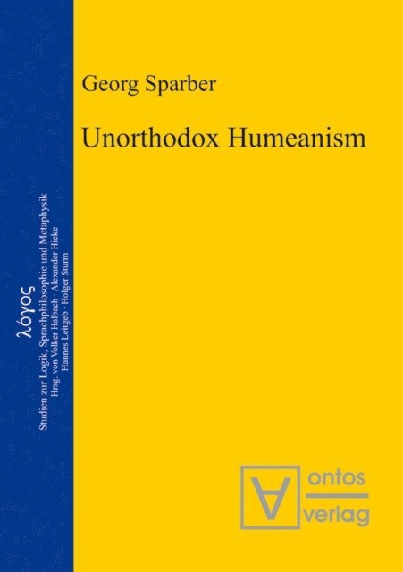 Georg Sparber - Unorthodox Humeanism, E-bok