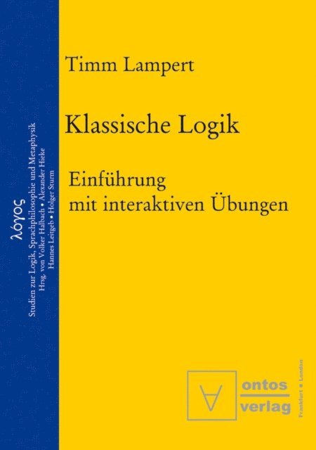 Timm Lampert - Klassische Logik, E-bok