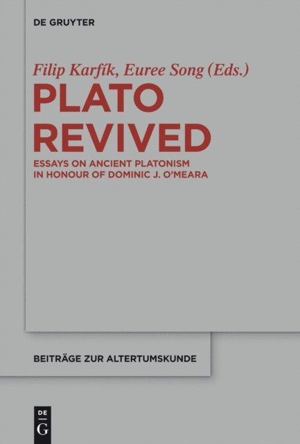 Euree Song, Filip Karfik - Plato Revived, E-bok