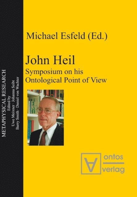 Michael Esfeld - John Heil, E-bok