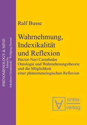 Ralf Busse - Wahrnehmung, Indexikalität und Reflexion, Inbunden