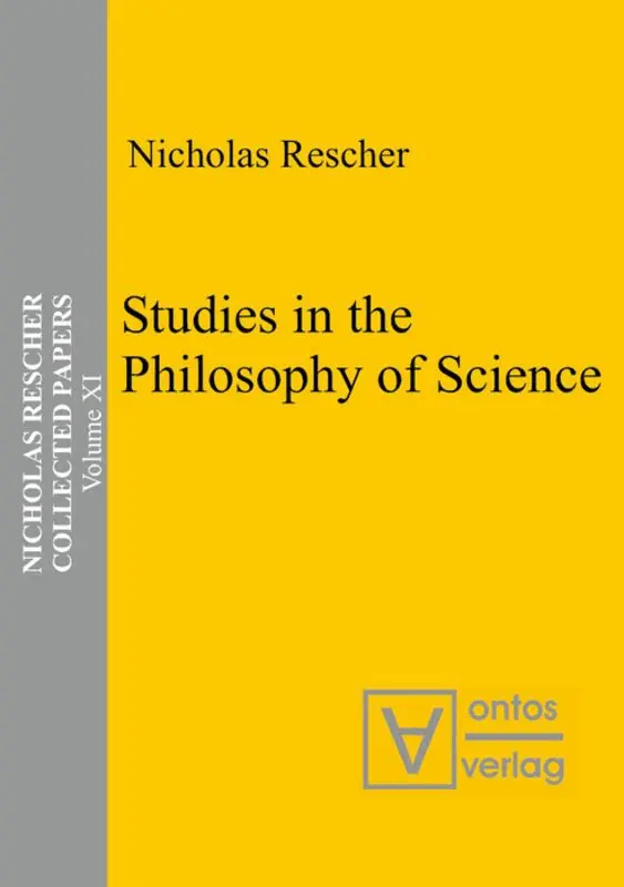 Nicholas Rescher - Studies in the Philosophy of Science, Inbunden. Tillgänglighet: Lägg i varukorg