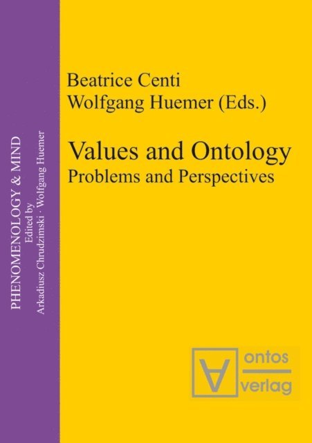 Wolfgang Huemer, Beatrice Centi - Values and Ontology, E-bok