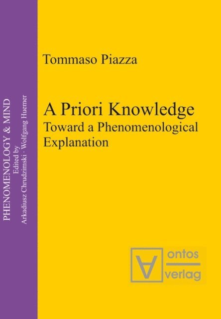 Tommaso Piazza - Priori Knowledge, E-bok