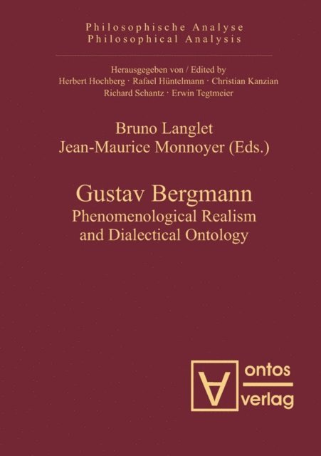 Jean-Maurice Monnoyer, Bruno Langlet - Gustav Bergmann, E-bok
