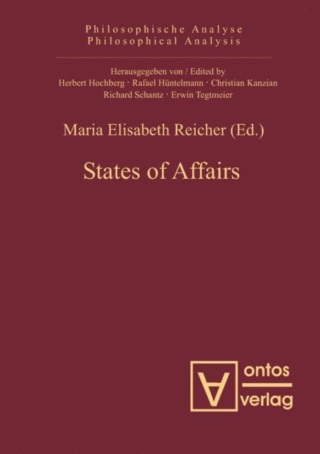 Maria Elisabeth Reicher - States of Affairs, E-bok