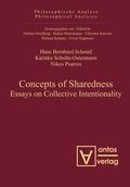 Concepts of Sharedness