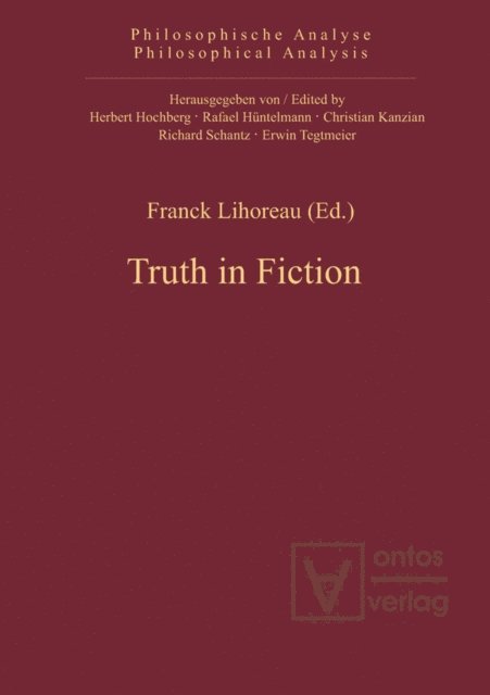 Franck Yann Lihoreau - Truth in Fiction, E-bok