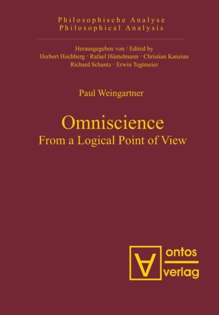 Paul Weingartner - Omniscience, E-bok