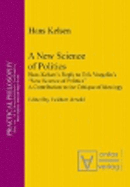 Hans Kelsen - New Science of Politics, E-bok