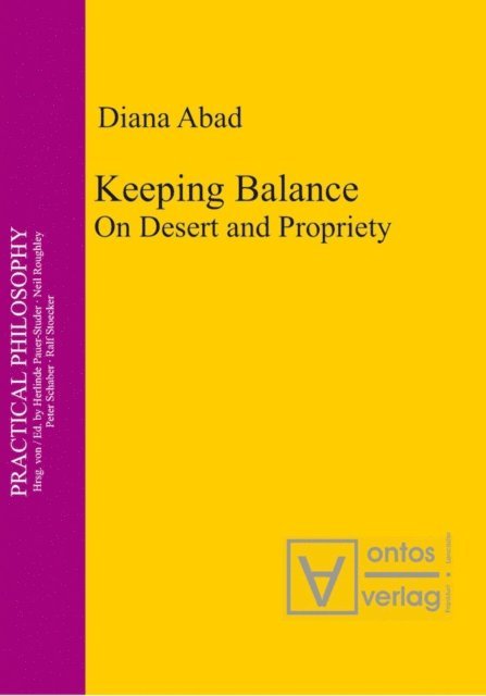 Diana Abad - Keeping Balance, E-bok