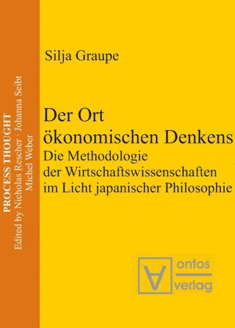Silja Graupe - Der Ort ökonomischen Denkens, E-bok