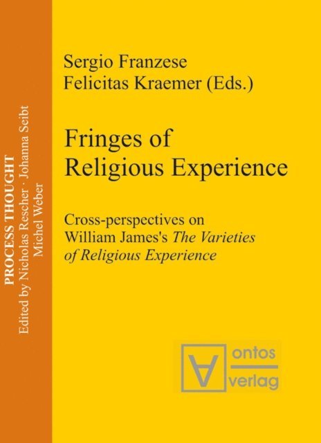Felicitas Kraemer, Sergio Francese - Fringes of Religious Experience, E-bok