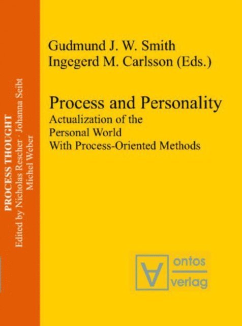 Ingegerd M. Carlsson, Gudmund J. W. Smith - Process and Personality, E-bok